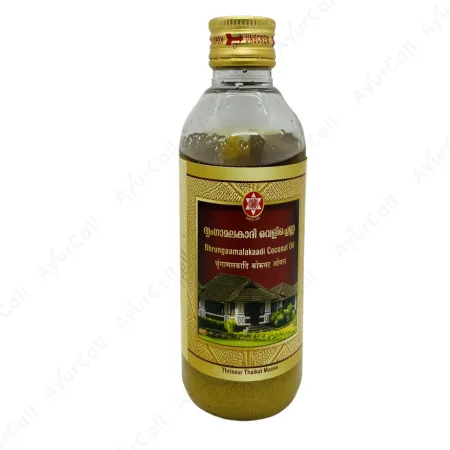 SNA Bhrungaamalakaadi Coconut Oil (200 ML)