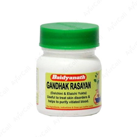 Baidyanath Gandhak Rasayan (40 Nos)