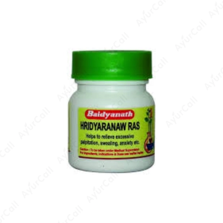 Baidyanath Hridayarnava Ras (80 Nos)
