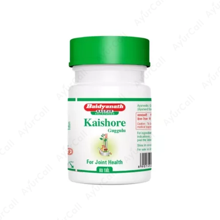 Baidyanath Kaishore Guggulu (80 Nos)