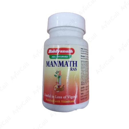 Baidyanath Manmatha Ras (40 Nos)