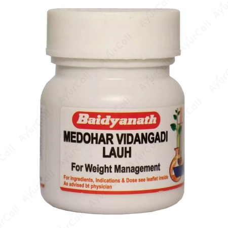 Baidyanath Medohar Vidangadi Loha Tablet (40 Nos)