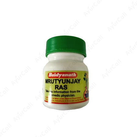 Baidyanath Mrityunjaya Ras (40 Nos)