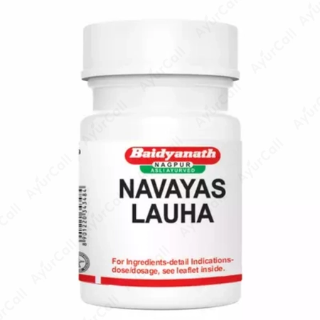 Baidyanath Navayas Loha (40 Nos)