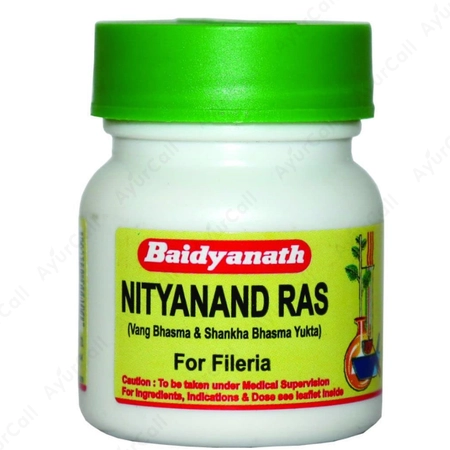 Baidyanath Nityananda Ras (40 Nos)
