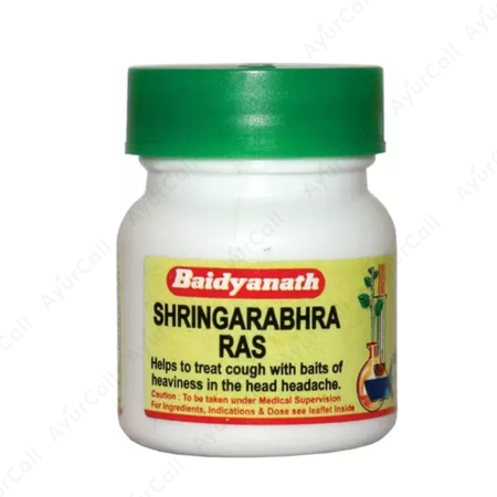 Baidyanath Shringarabhra Ras (40 Nos)
