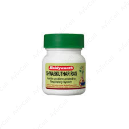 Baidyanath Shwaskutar Ras (80 Nos)