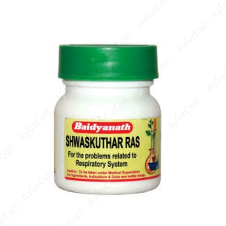 Baidyanath Shwaskuthar Ras (40 Nos)