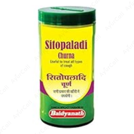 Baidyanath Sitopaladi Churna (60 GM)