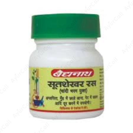 Baidyanath Sutshekhar Ras (40 Nos)