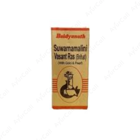 Baidyanath Swarn Malini Basant Gold (10 Nos)
