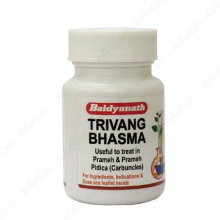 Baidyanath Trivanga Bhasma (10 GM)