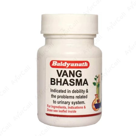 Baidyanath Vanga Bhasma (10 GM)