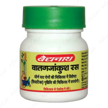 Baidyanath Vatagajankush Ras (40 Nos)