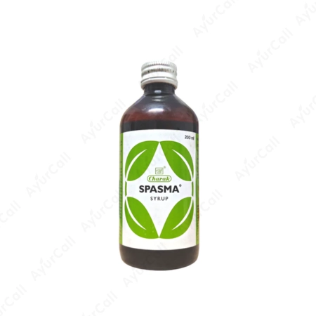Charak Spasma Syrup (200 ML)