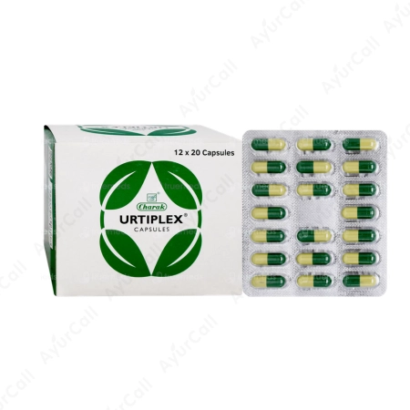 Charak Urtiplex Capsule (20 Nos)