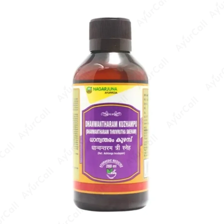 Nagarjuna Dhanwantharam Kuzhambu (200 ML)