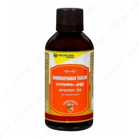 Nagarjuna Dhanwantharam Thailam (200 ML)