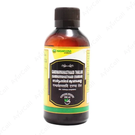 Nagarjuna Gandharvahasthaadi Thailam (200 ML)