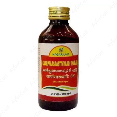 Nagarjuna Kaarppaasaastthyaadi Thailam (200 ML)