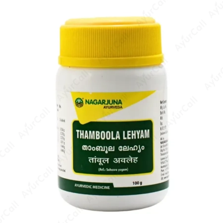 Nagarjuna Thamboola Lehyam (100 GM)