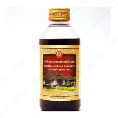 SNA Dhurdhoorapatraadi Coconut Oil(200 ML)