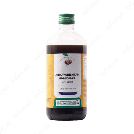 Vaidyaratnam Abhayarishtam (450 ML)