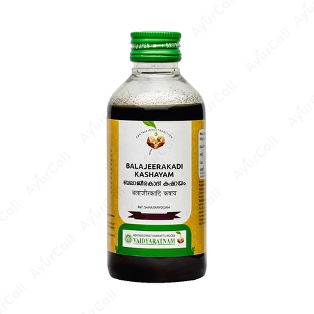Vaidyaratnam Balajeerakadi Kashayam (200 ML)