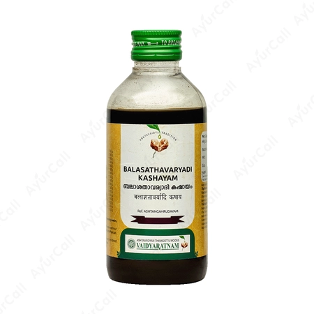 Vaidyaratnam Balasathavaryadi Kashayam (200 ML)