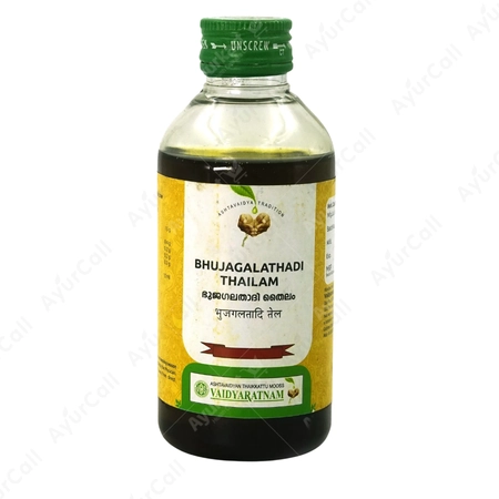 Vaidyaratnam Bhujagalathadi Thailam (200 ML)