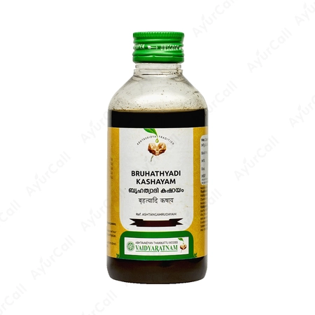 Vaidyaratnam Bruhathyadi Kashayam (200 ML)
