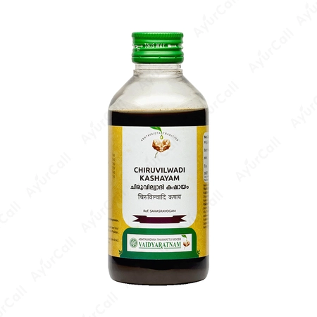 Vaidyaratnam Chiruvilwadi Kashayam (200 ML)