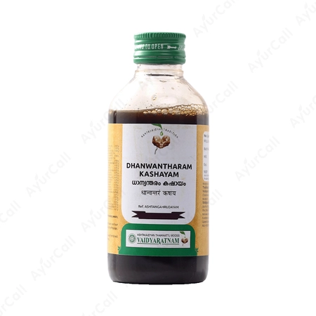 Vaidyaratnam Dhanwantharam  Kashayam (200 ML)