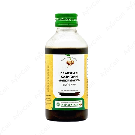 Vaidyaratnam Drakshadi Kashayam (200 ML)