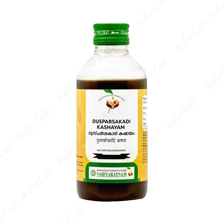 Vaidyaratnam Dusparsakadi Kashayam (200 ML)