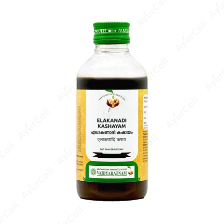 Vaidyaratnam Elakanadi Kashayam (200 ML)