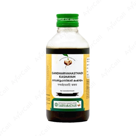 Vaidyaratnam Gandharvahasthadi Kashayam (200 ML)