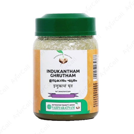 Vaidyaratnam Indukantham  Ghrutham (150 GM)