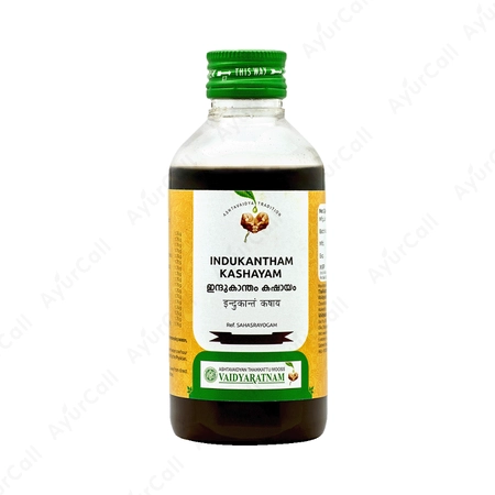 Vaidyaratnam Indukantham Kashayam (200 ML)