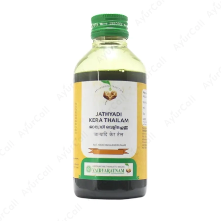 Vaidyaratnam Jathyadi Kera Thailam (200 ML)