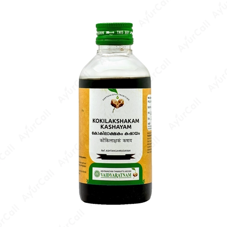 Vaidyaratnam Kokilakshakam Kashayam (200 ML)