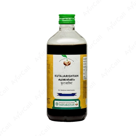 Vaidyaratnam Kutajarishtam (450 ML)
