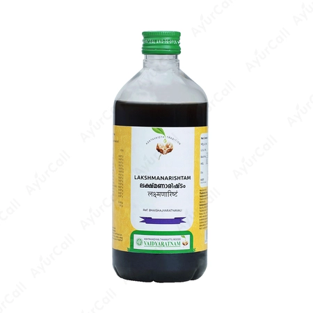 Vaidyaratnam Lakshmanarishtam (450 ML)