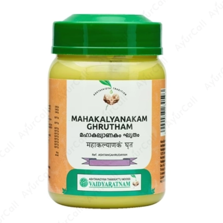 Vaidyaratnam Mahakalyanakam Ghrutham (150 GM)