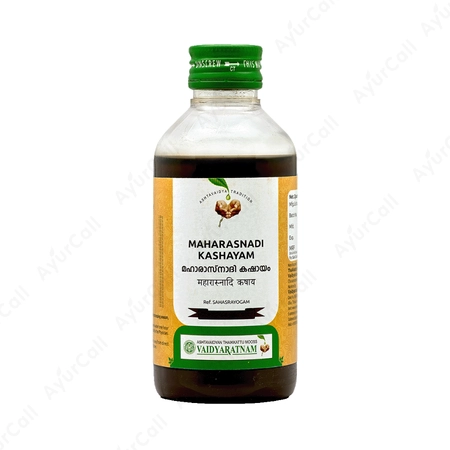 Vaidyaratnam Maharasnadi Kashayam (200 ML)