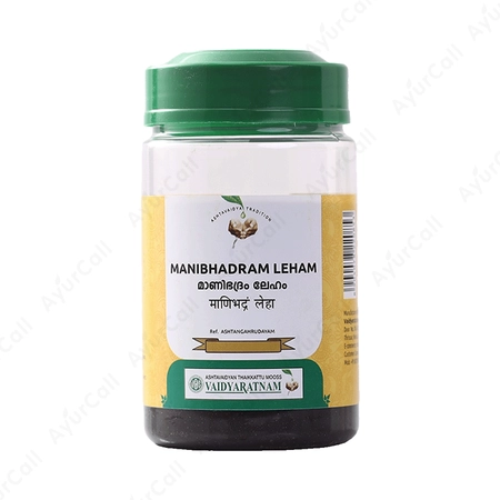 Vaidyaratnam Manibhadram Leham (250 GM)