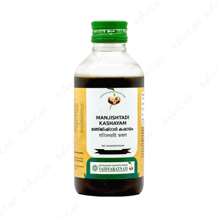Vaidyaratnam Manjishtadi Kashayam (200 ML)