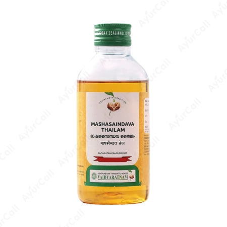 Vaidyaratnam Mashasaindhava Thailam (200 ML)