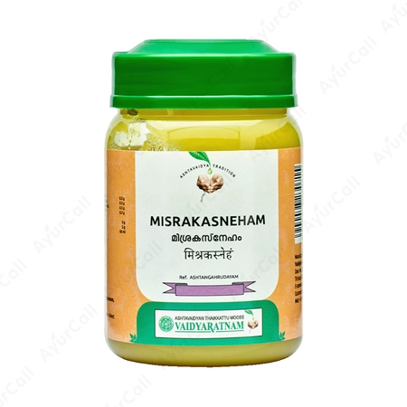 Vaidyaratnam Misrakasneham (150 GM)