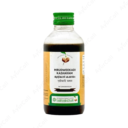 Vaidyaratnam Mrudweekadi Kashayam (200 ML)